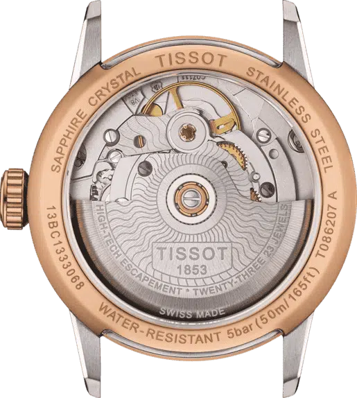 Tissot Luxury Automatic T0862072211600 - immagine 4