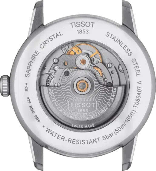 Tissot Luxury Powermatic 80 T0864071104700 - immagine 4