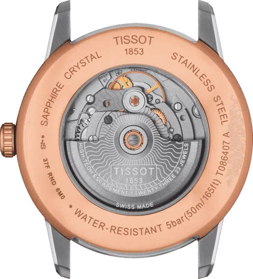 Tissot Luxury Powermatic 80 T0864072206700 - immagine 4