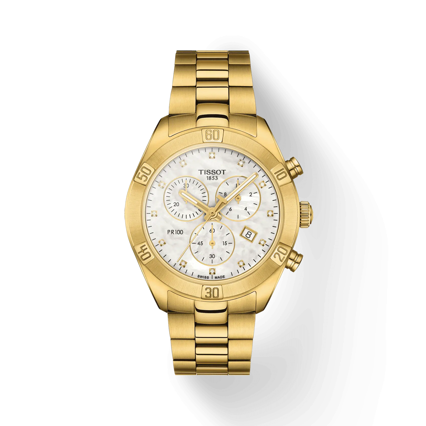 Tissot PR 100 Sport Chic Chronograph T1019173311601