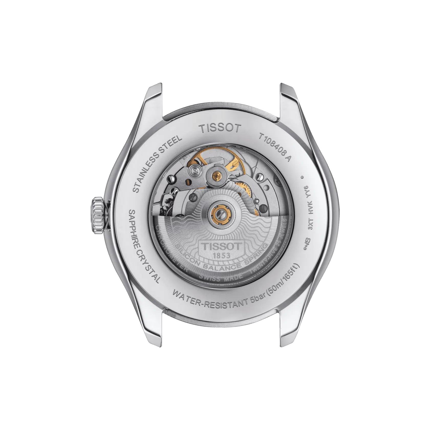 Tissot Ballade Powermatic 80 Silicium T1084081105800 - immagine 3