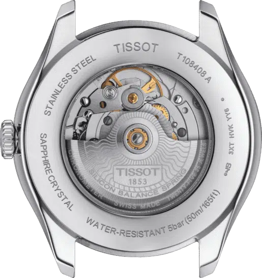 Tissot Ballade Powermatic 80 Silicium T1084081105800 - immagine 4