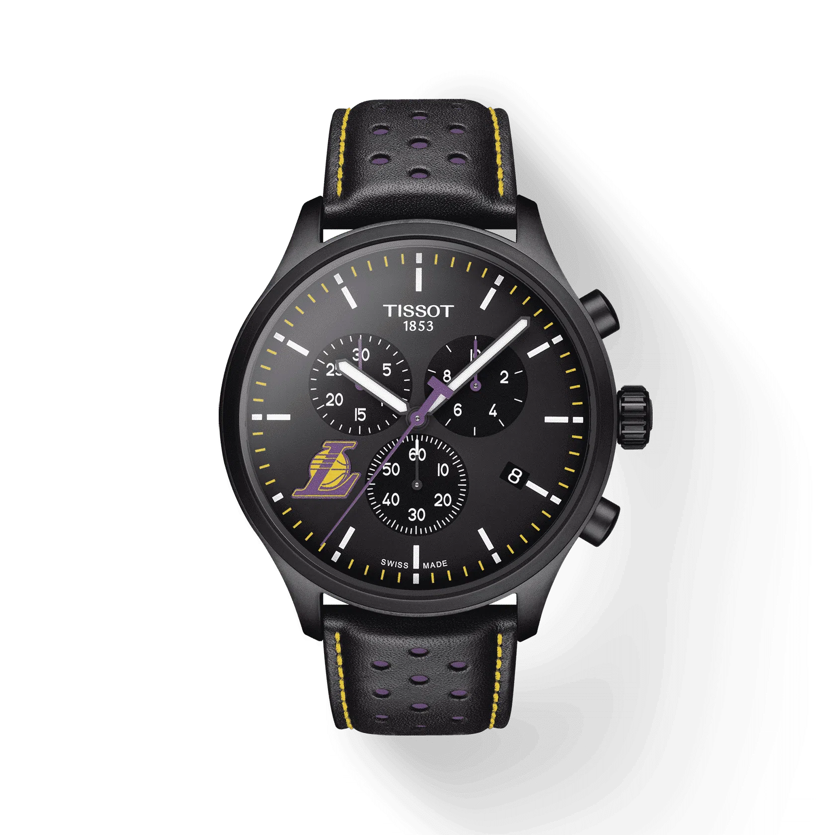 Tissot Chrono XL NBA Teams Special Los Angeles Lakers Edition T1166173605103