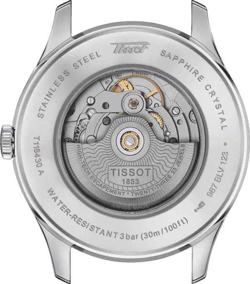 Tissot Heritage Visodate Powermatic 80 T1184301605100 - immagine 4