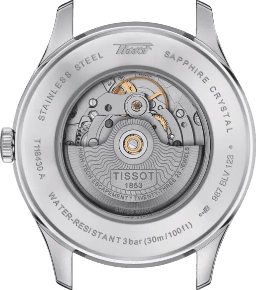 Tissot Heritage Visodate Powermatic 80 T1184301627100 - immagine 4