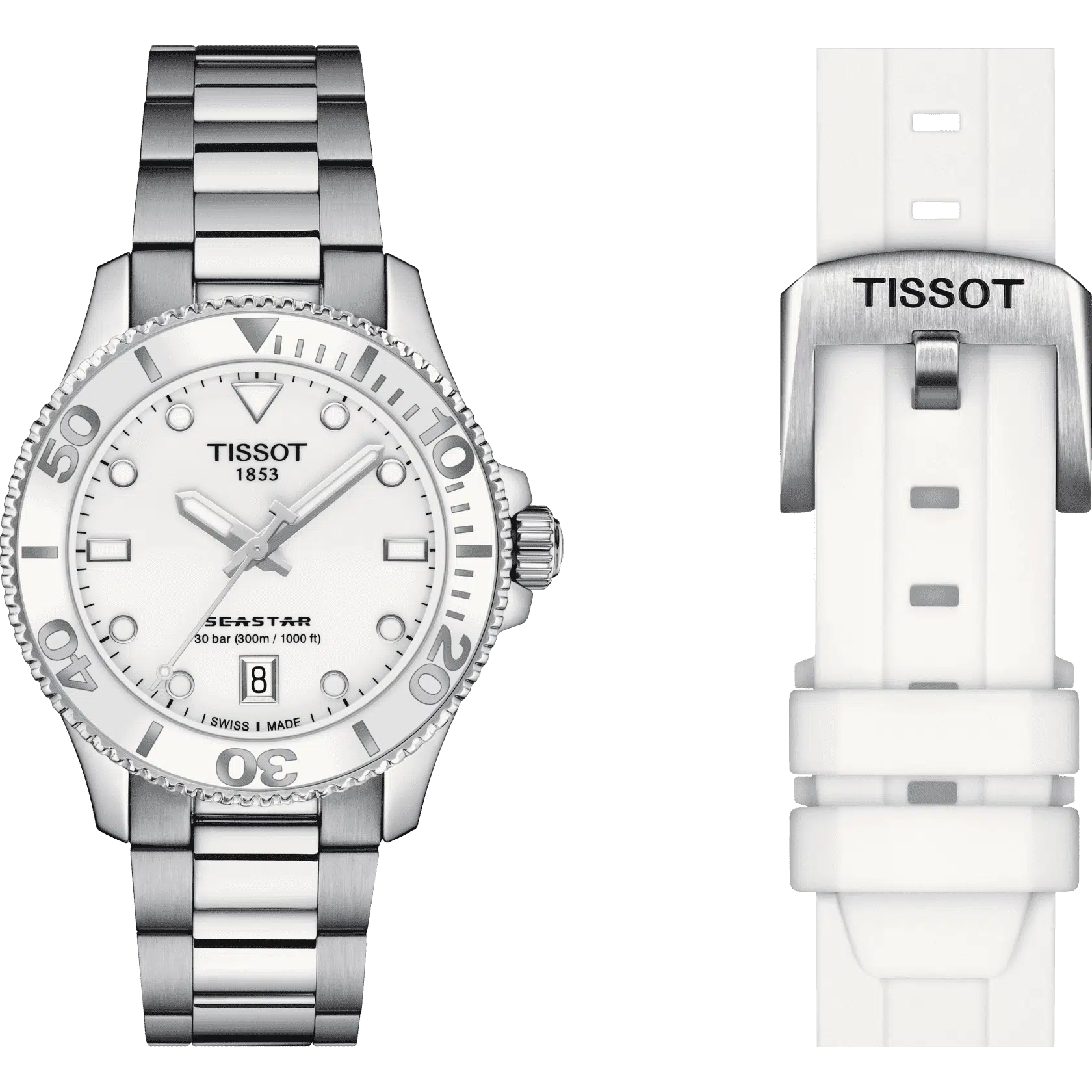 Tissot Seastar 1000 36mm T1202101101100 - immagine 2
