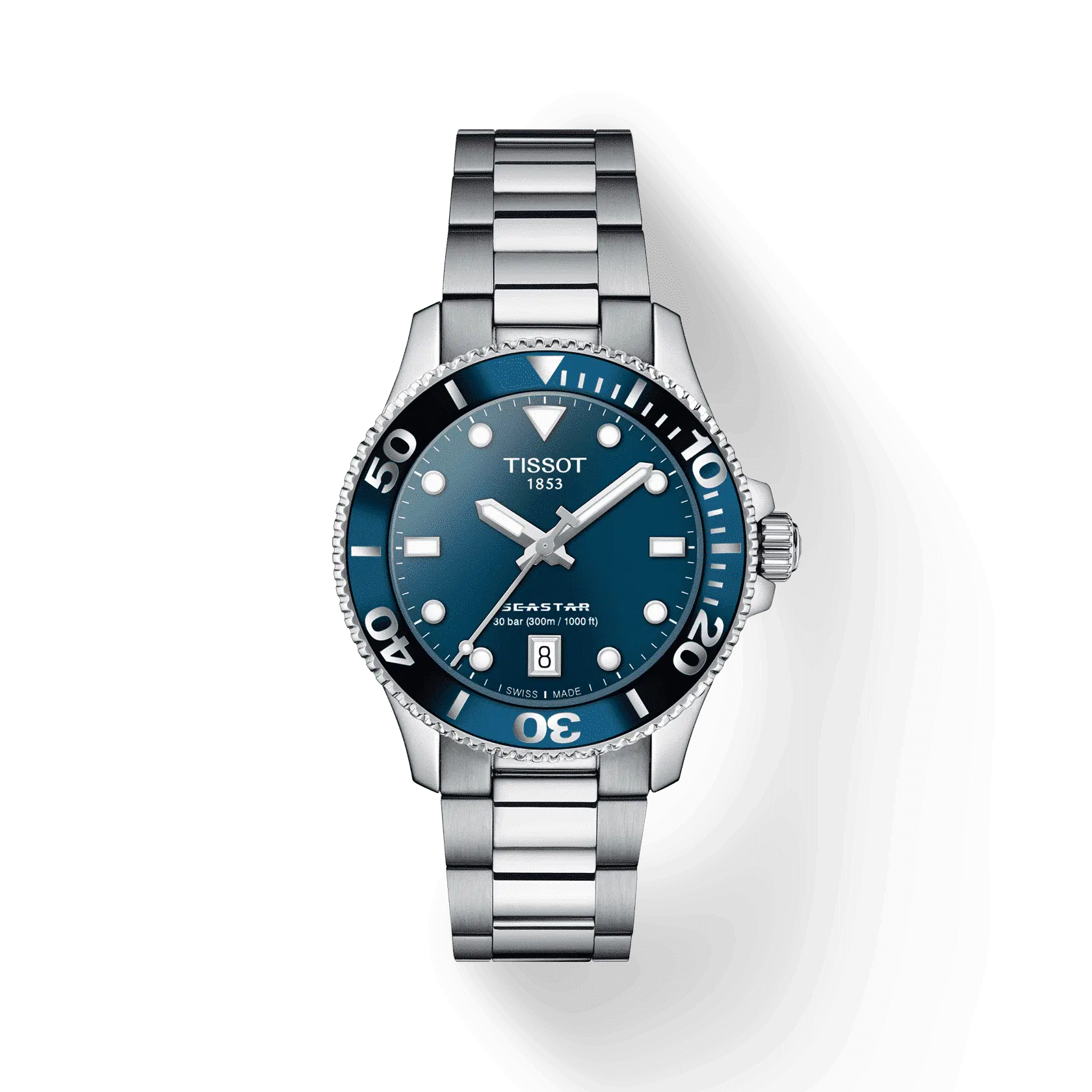 Tissot Seastar 1000 36mm T1202101104100