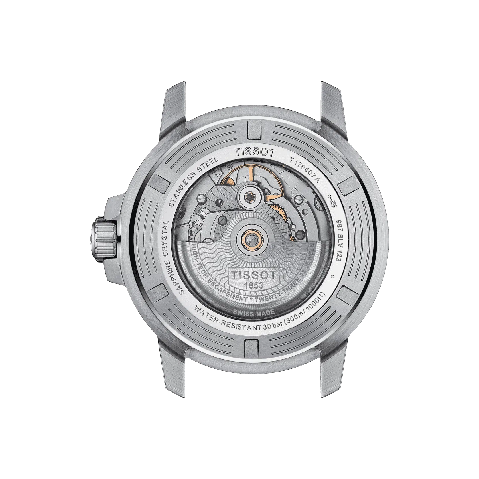 Tissot Seastar 1000 Powermatic 80 T1204071104103 - immagine 3