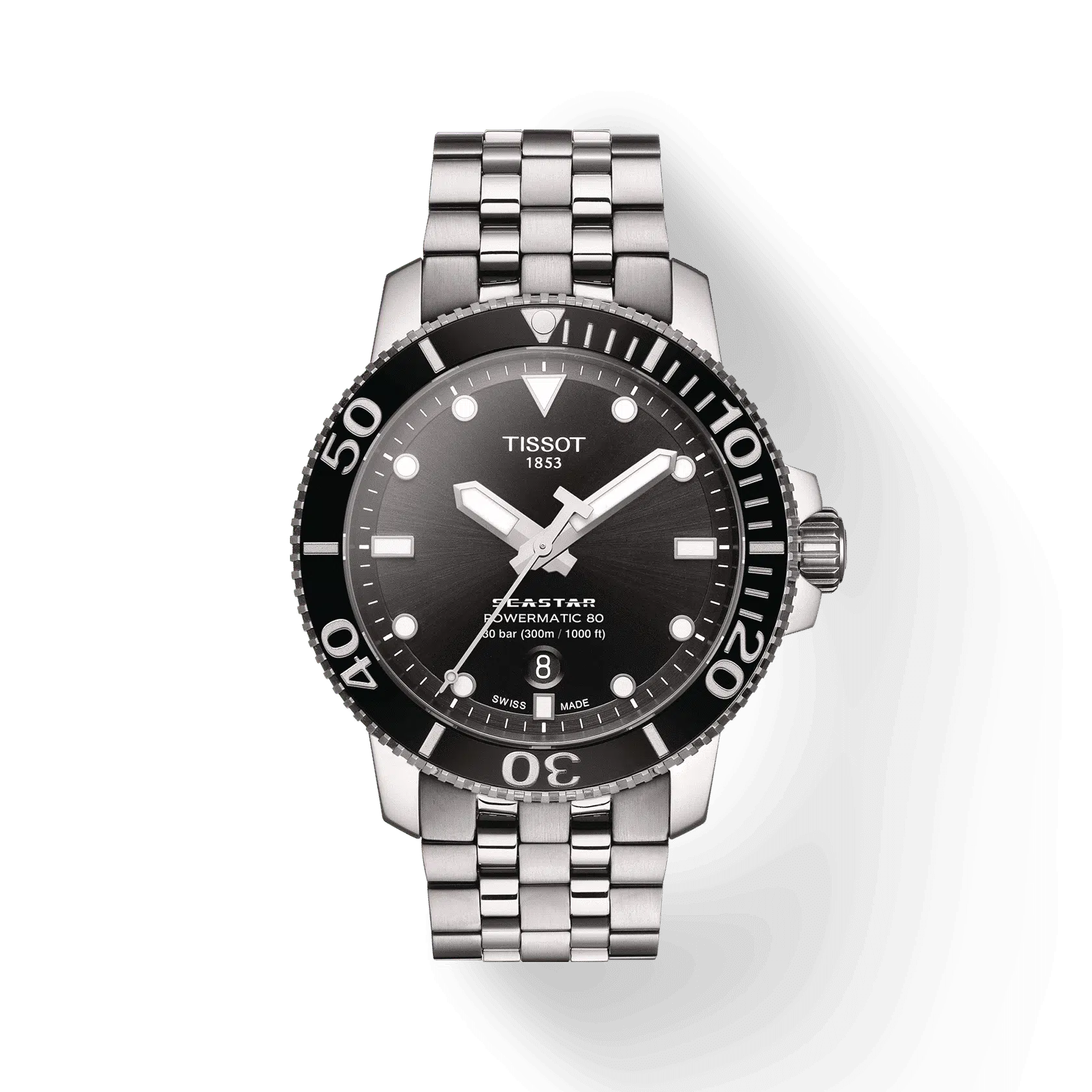 Tissot Seastar 1000 Powermatic 80 T1204071105100