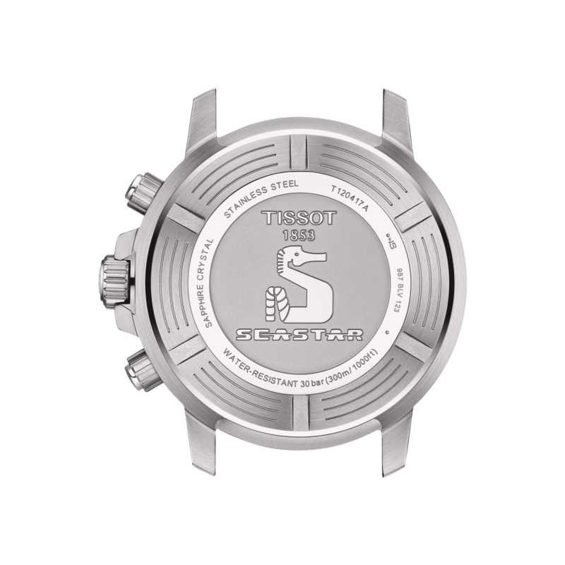 Tissot Seastar 1000 Quartz chronograph T1204171104103 T-Sport 4