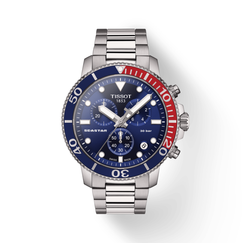 Tissot Seastar 1000 Quartz chronograph T1204171104103 T-Sport 2