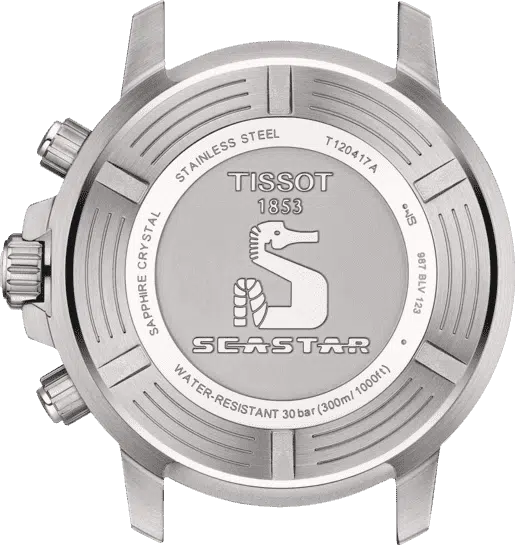 Tissot Seastar 1000 Quartz chronograph T1204171104103 - immagine 4