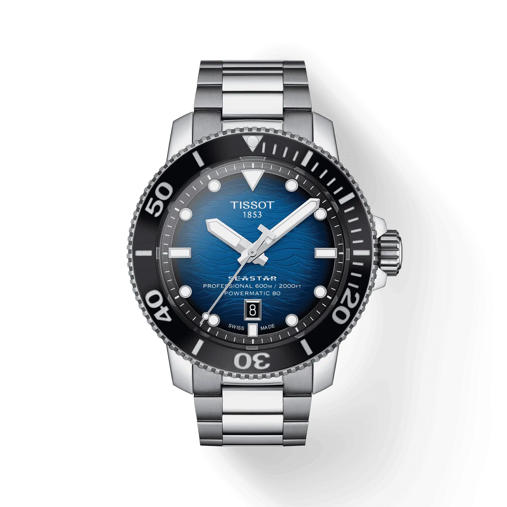 Tissot Seastar 2000 Professional Powermatic 80 T1206071104101