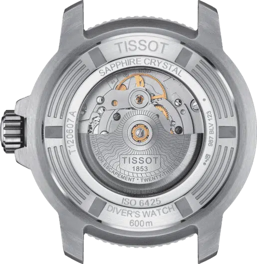 Tissot Seastar 2000 Professional Powermatic 80 T1206071104101 - immagine 4