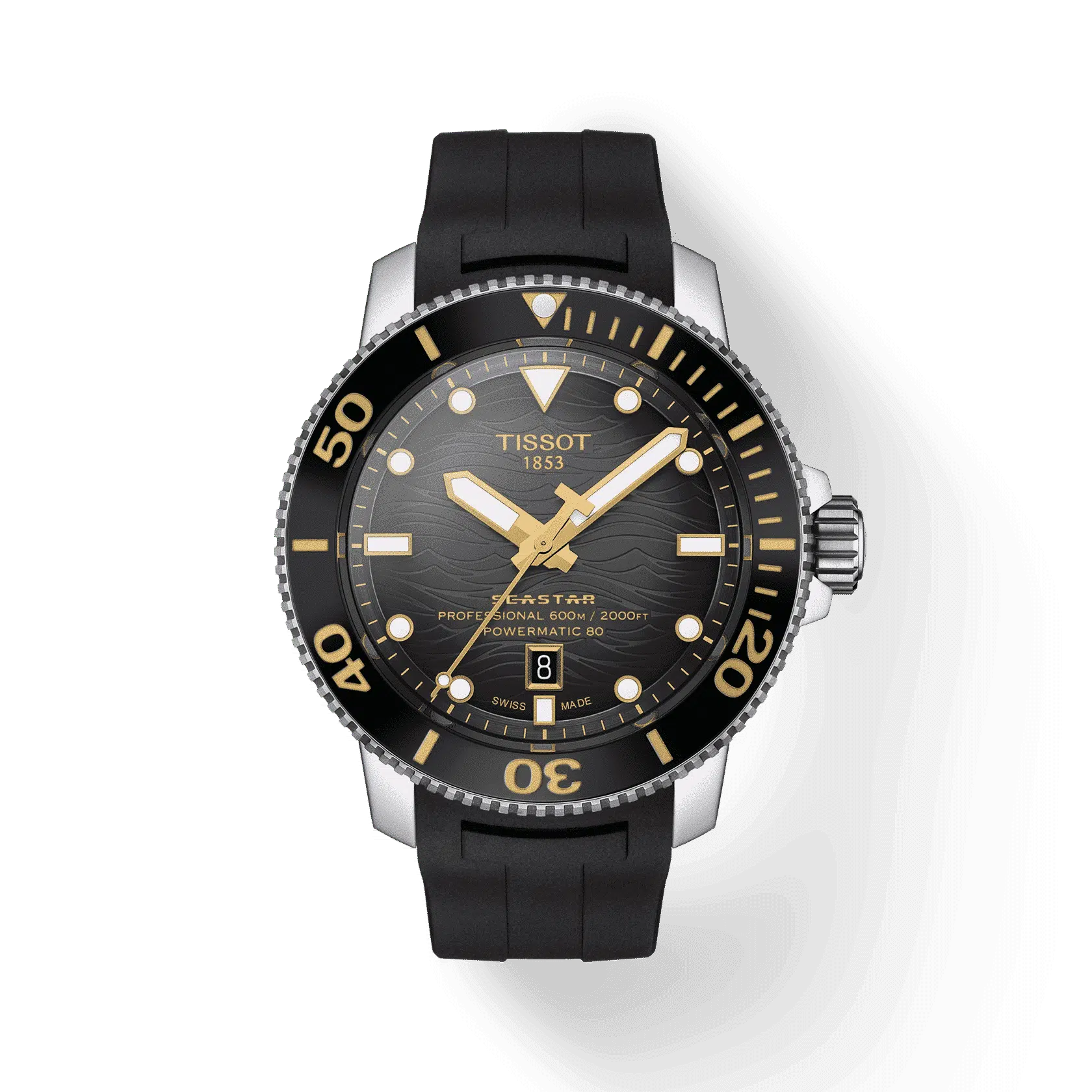 Tissot Seastar 2000 Professional Powermatic 80 T1206071744101