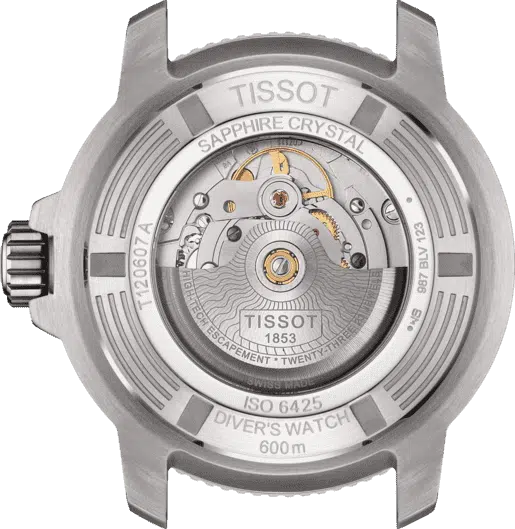 Tissot Seastar 2000 Professional Powermatic 80 T1206071744101 - immagine 4