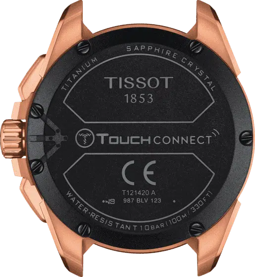 Tissot T-Touch Connect Solar T1214204605100 - immagine 4