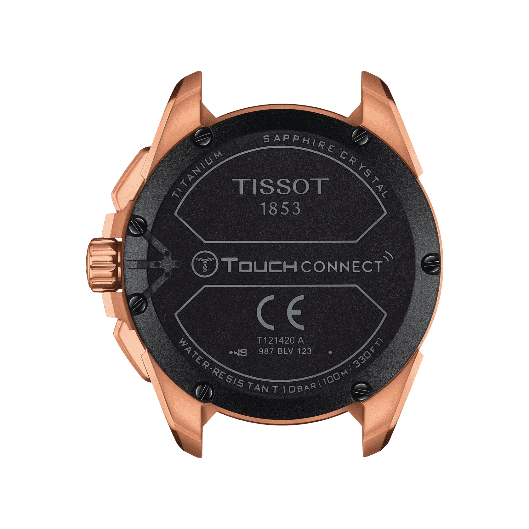Tissot T-Touch Connect Solar T1214204705102 - immagine 3