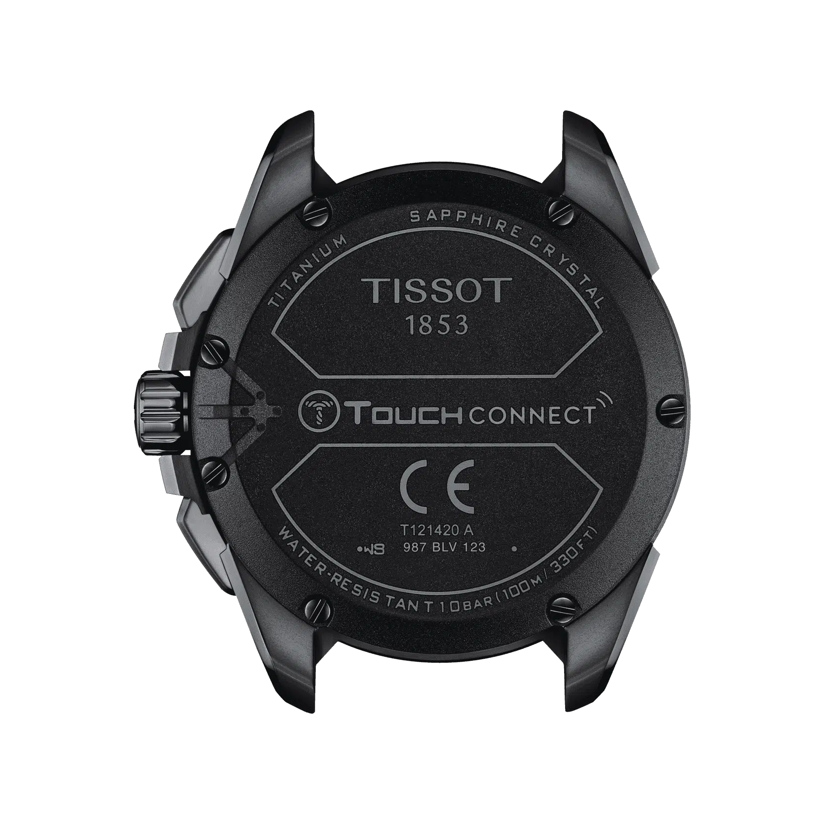Tissot T-Touch Connect Solar T1214204705104 - immagine 3