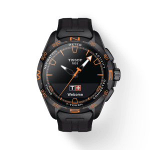 Tissot T-Touch Connect Solar T1214204705104 Touch Collection