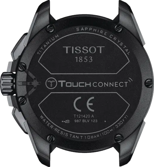 Tissot T-Touch Connect Solar T1214204705104 - immagine 4