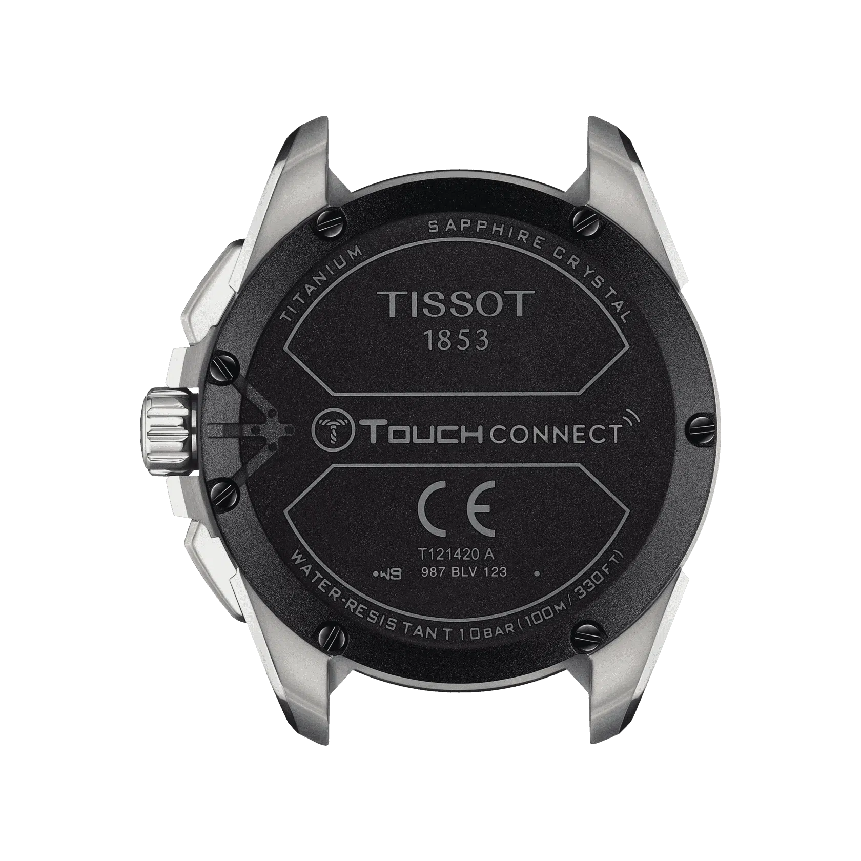 Tissot T-Touch Connect Solar T1214204705106 - immagine 3