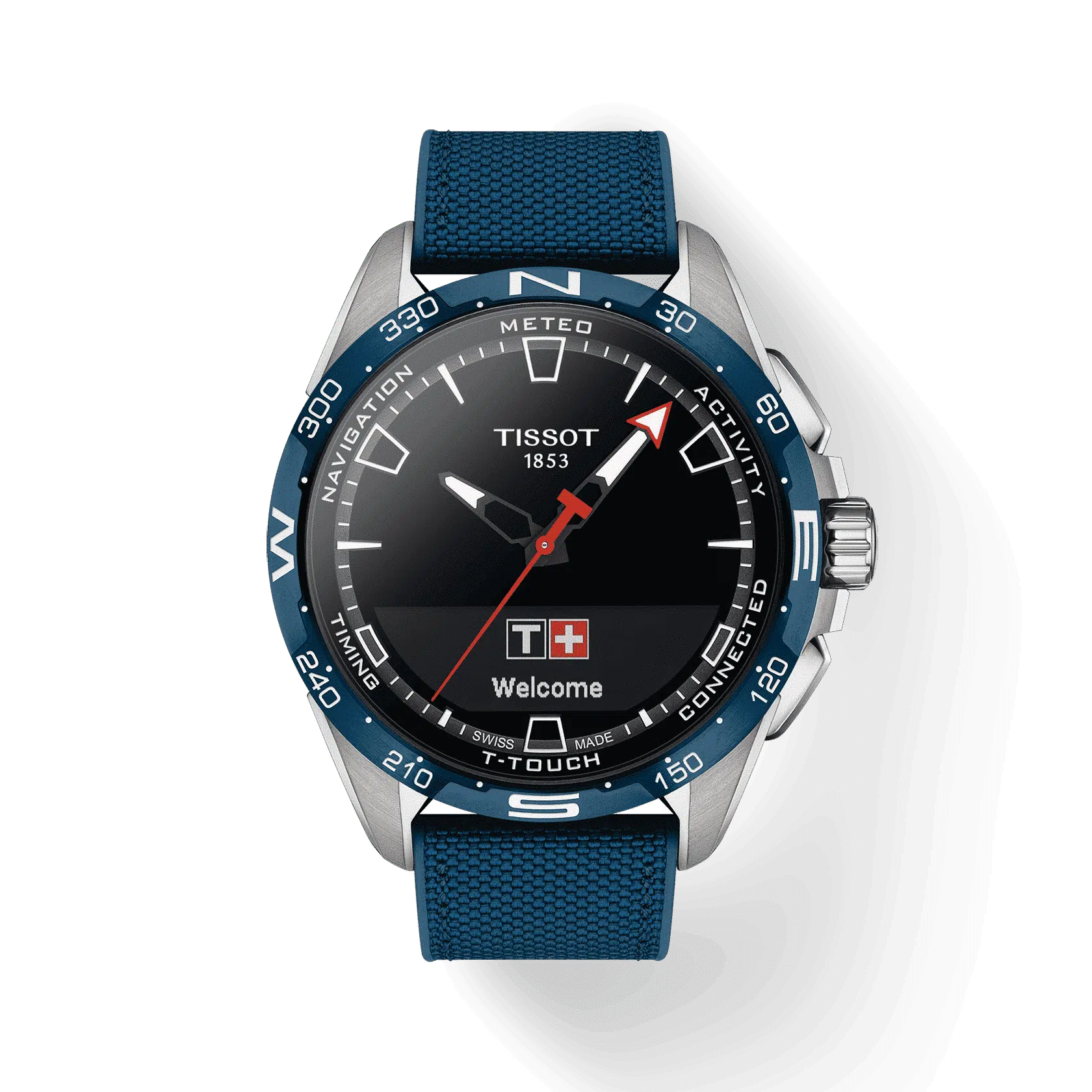 Tissot T-Touch Connect Solar T1214204705106