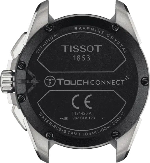 Tissot T-Touch Connect Solar T1214204705106 - immagine 4