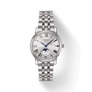 Tissot Carson Premium Lady Moonphase T1222231103300