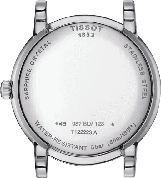 Tissot Carson Premium Lady Moonphase T1222231103300 - immagine 4