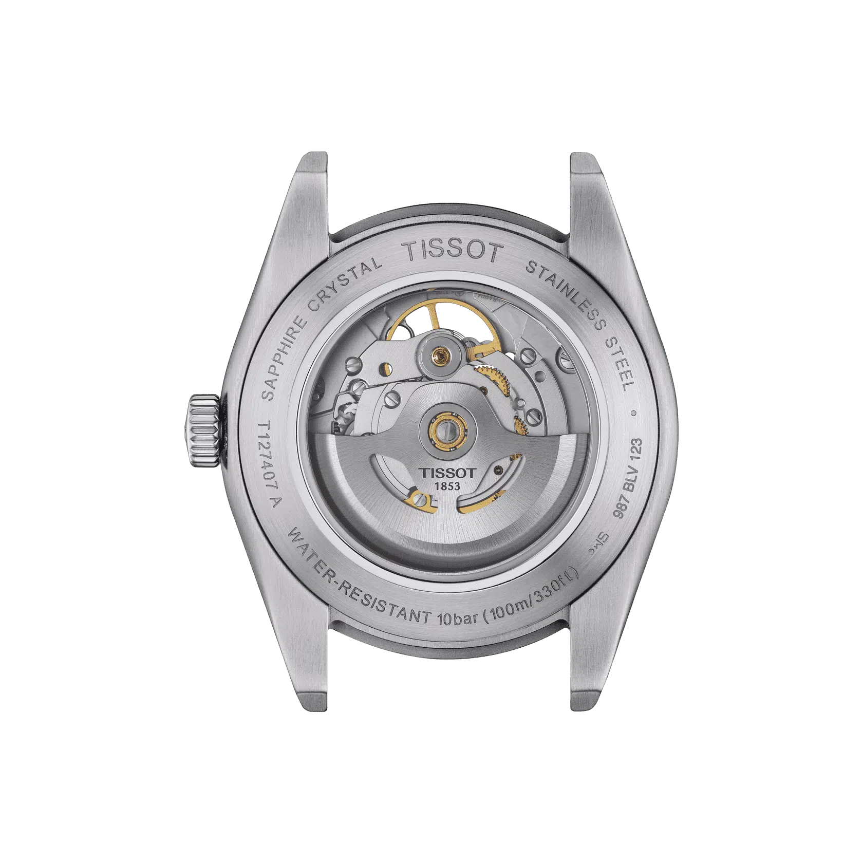 Tissot Gentleman Powermatic 80 Open Heart T1274071103101 - immagine 3