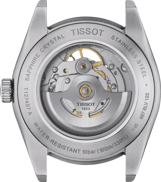 Tissot Gentleman Powermatic 80 Open Heart T1274071103101 - immagine 4