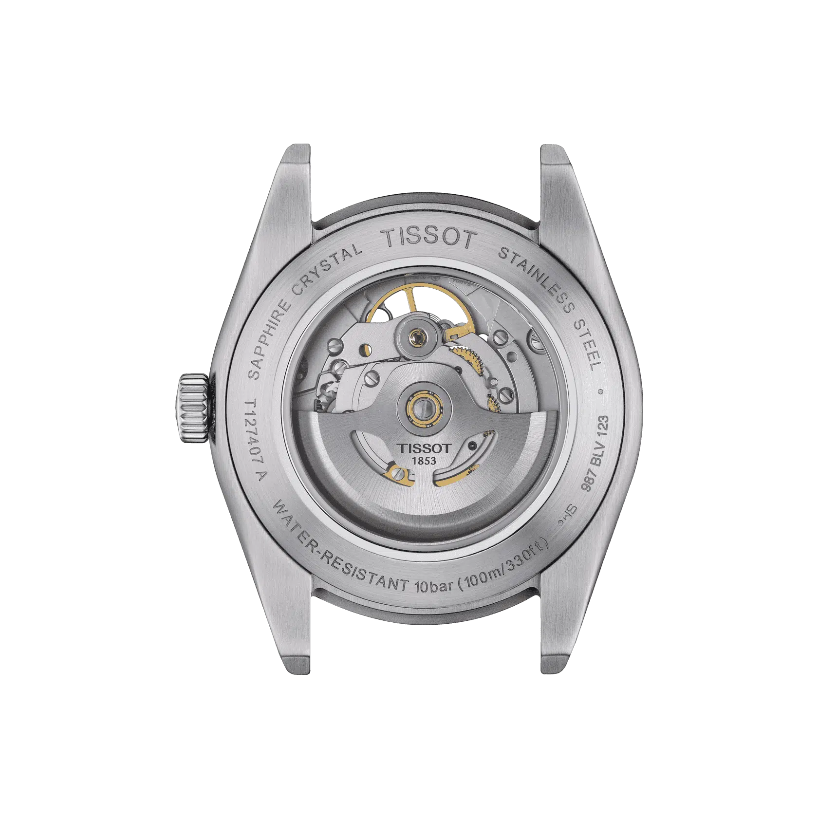 Tissot Gentleman Powermatic 80 Open Heart T1274071104101 - immagine 3