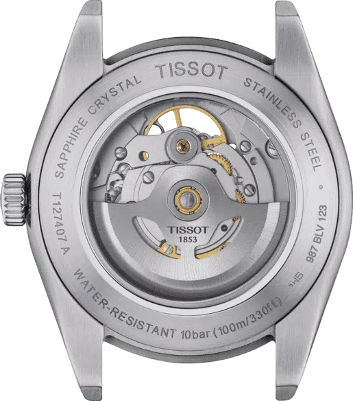 Tissot Gentleman Powermatic 80 Open Heart T1274071104101 - immagine 4