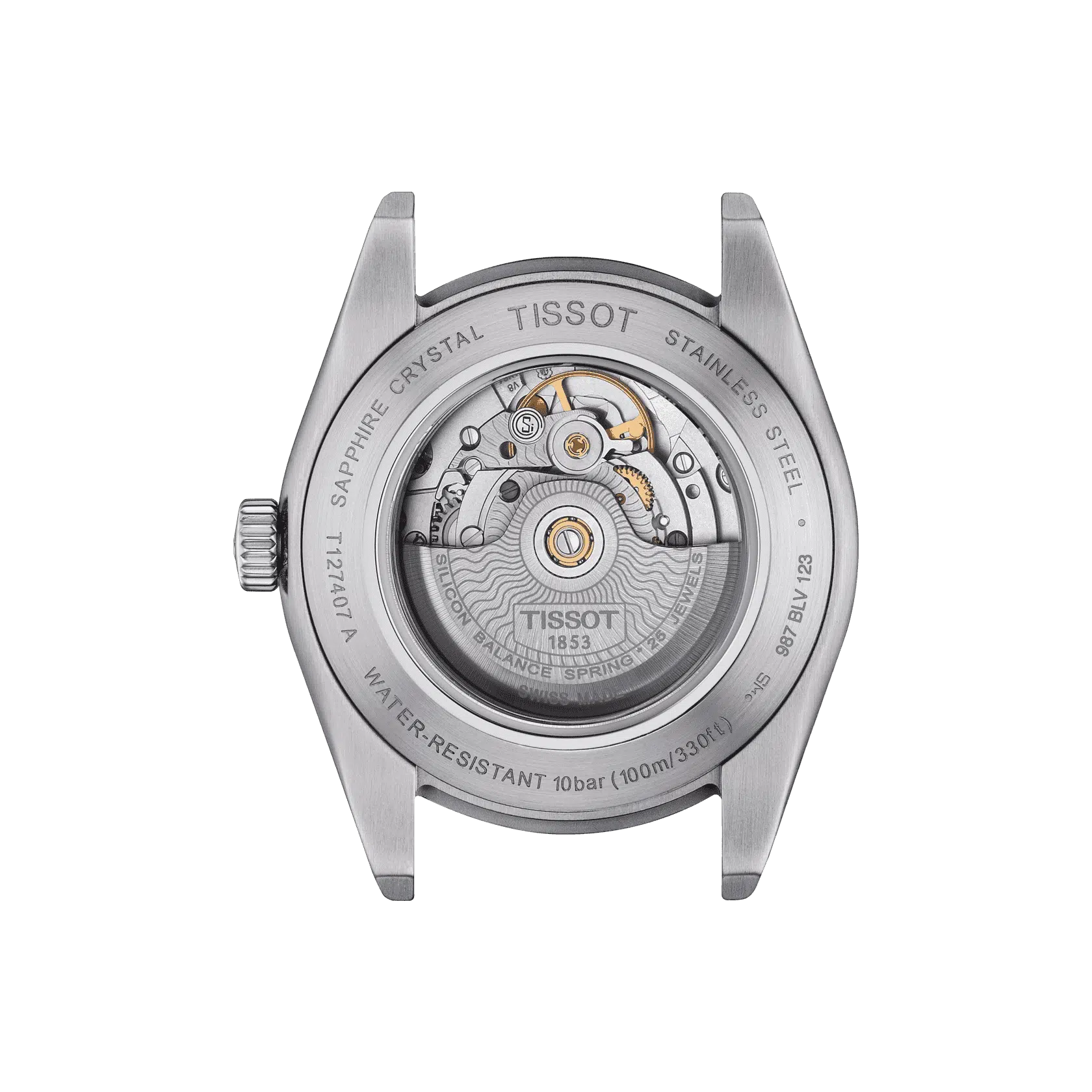 Tissot Gentleman Powermatic 80 Silicium T1274071109101 - immagine 3