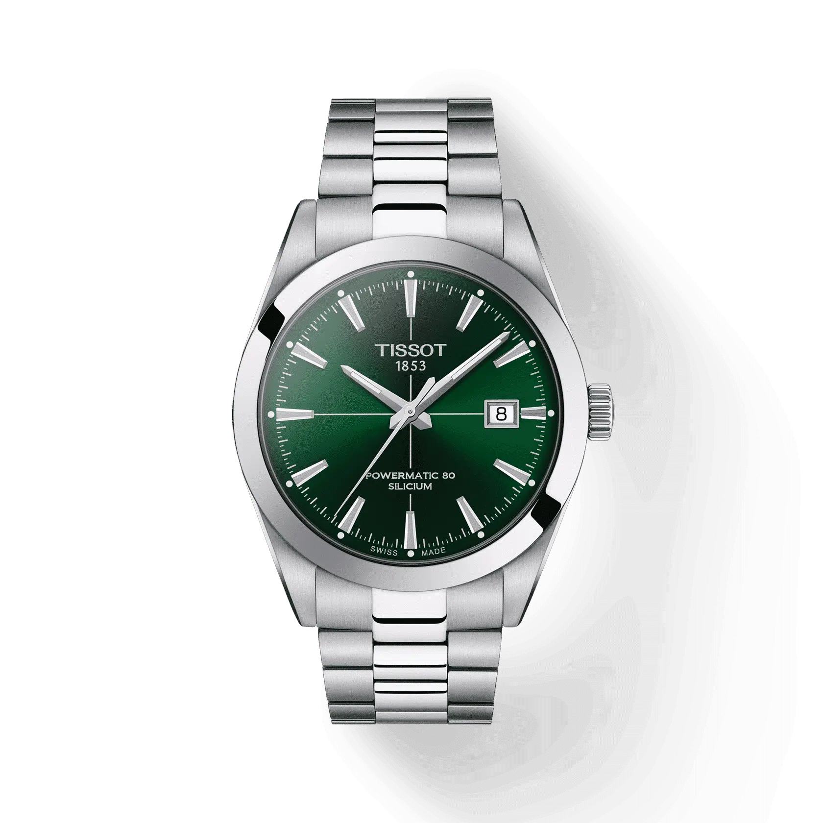 Tissot Gentleman Powermatic 80 Silicium T1274071109101