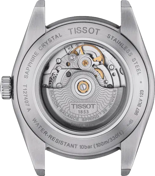 Tissot Gentleman Powermatic 80 Silicium T1274071109101 - immagine 4