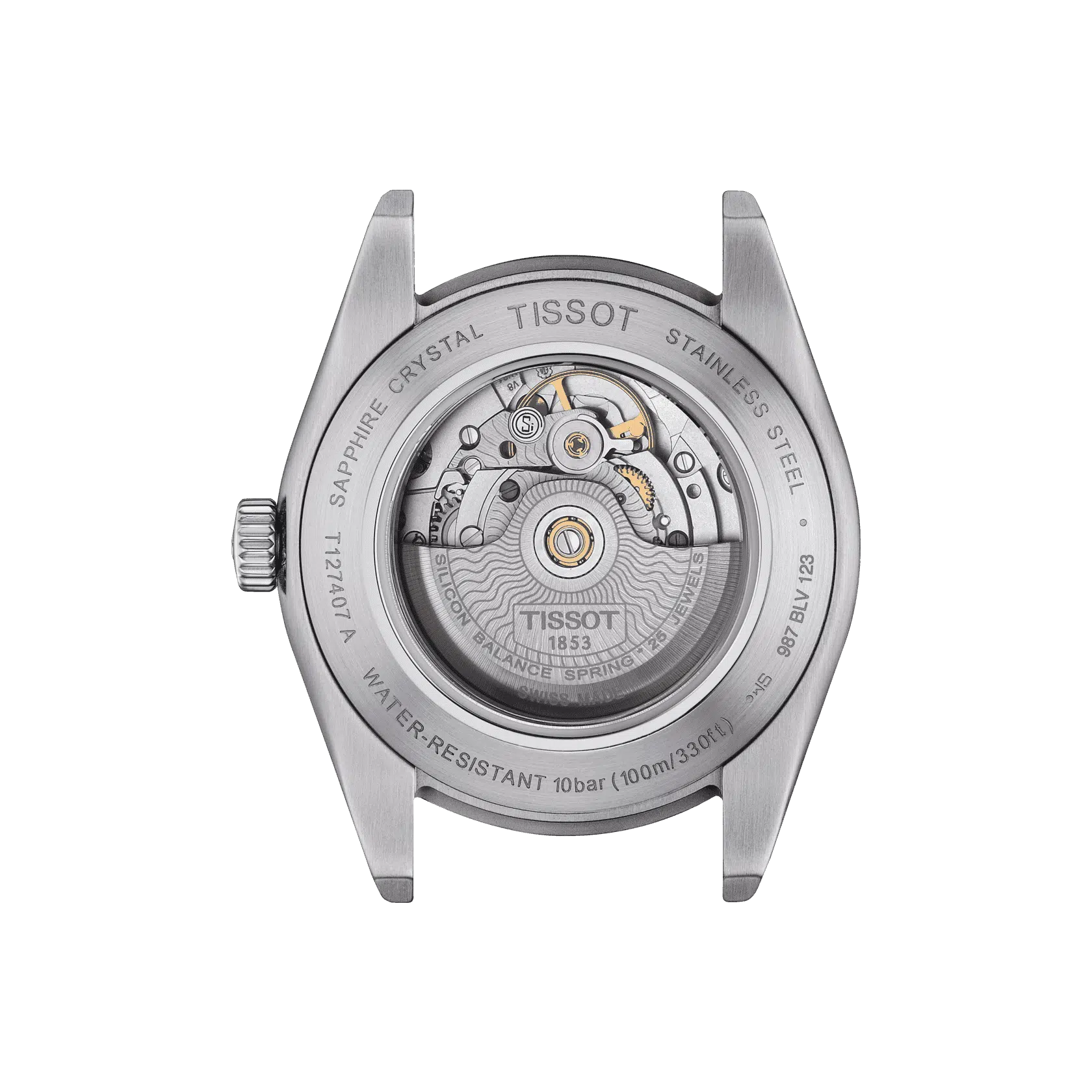 Tissot Gentleman Powermatic 80 Silicium T1274071603101 - immagine 3