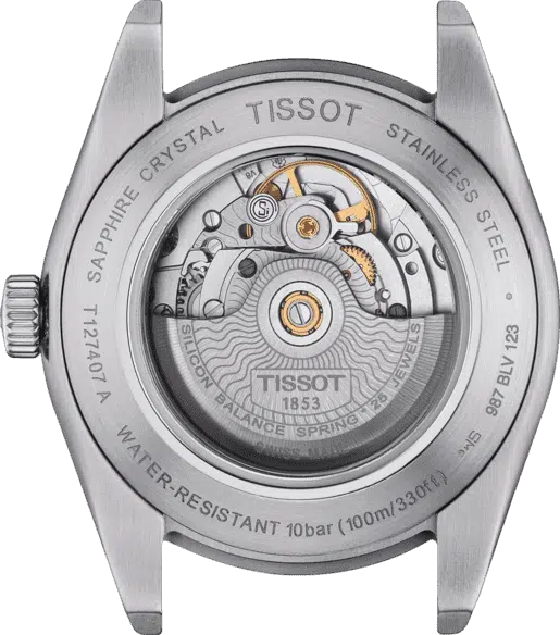 Tissot Gentleman Powermatic 80 Silicium T1274071603101 - immagine 4