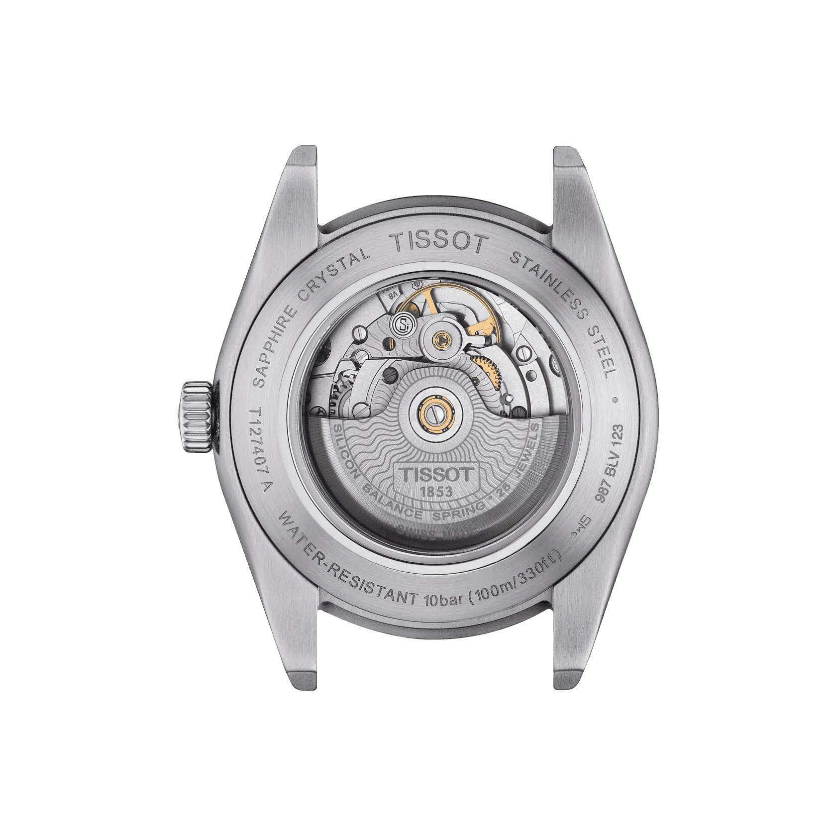 Tissot Gentleman Powermatic 80 Silicium T1274071605100 - immagine 3