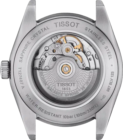 Tissot Gentleman Powermatic 80 Silicium T1274071605100 - immagine 4
