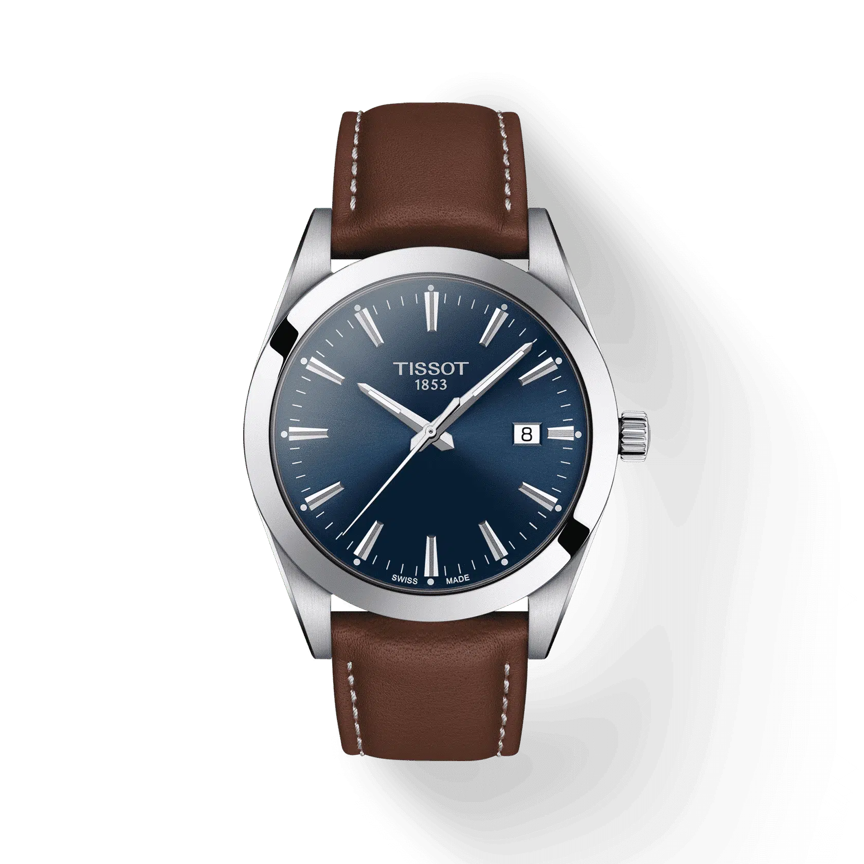 Tissot Gentleman T1274101604100