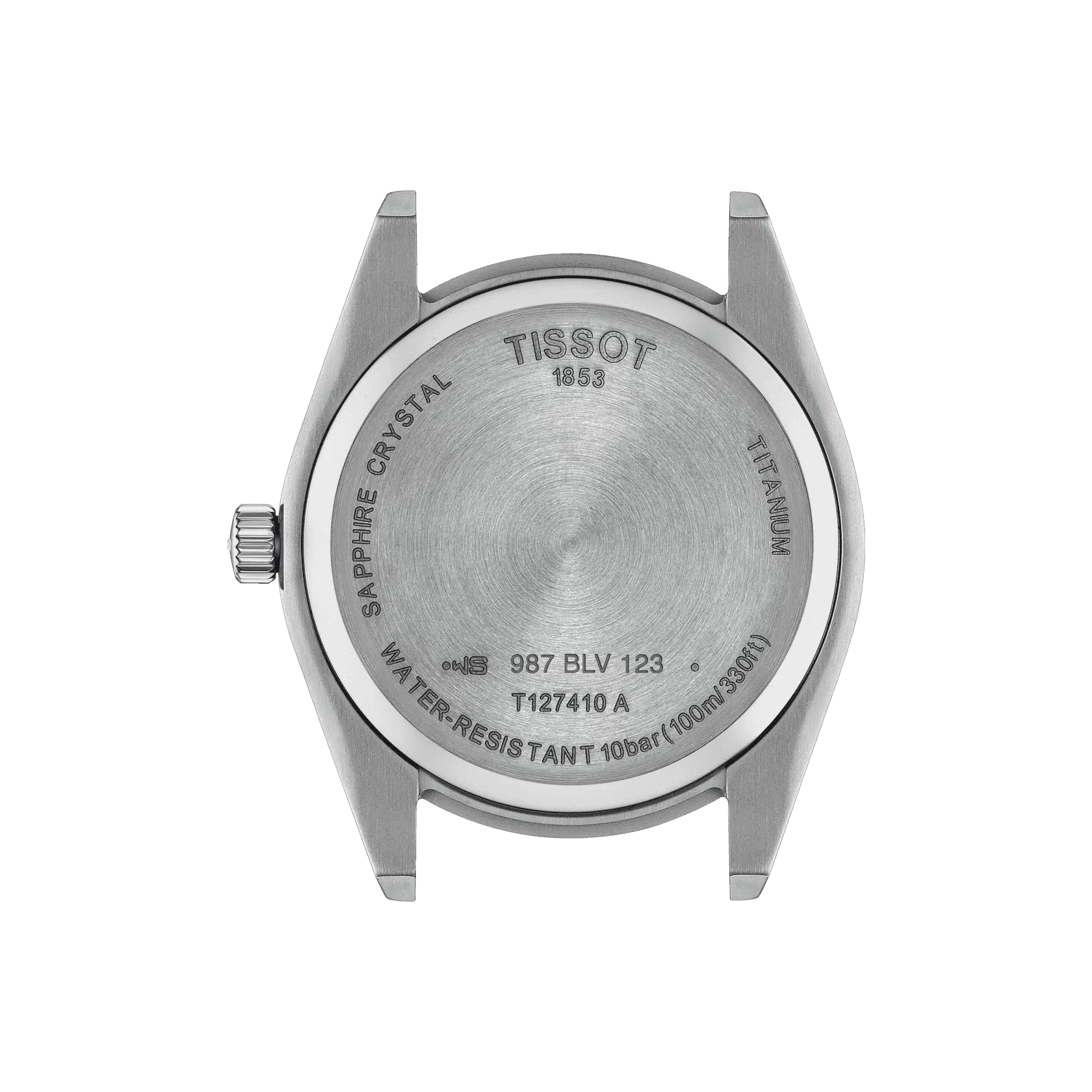 Tissot Gentleman Titanium T1274104408100 - immagine 3