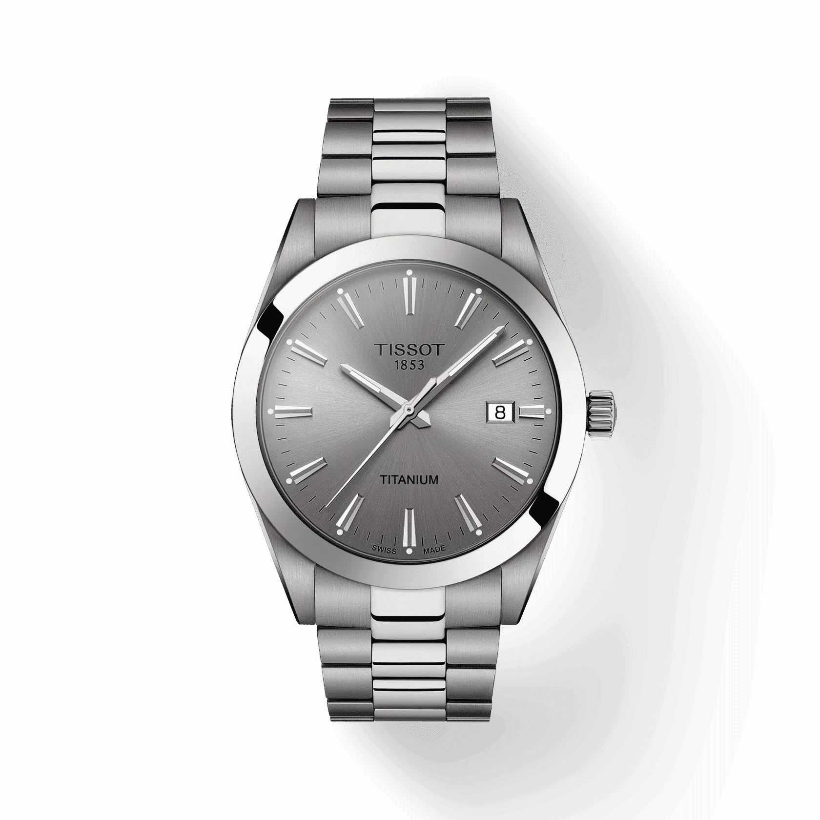 Tissot Gentleman Titanium T1274104408100