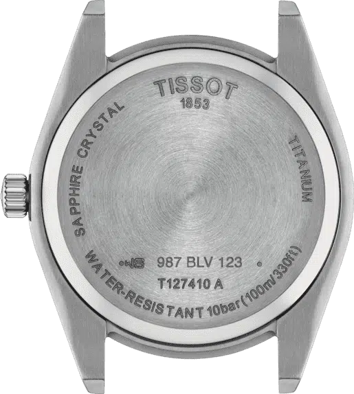 Tissot Gentleman Titanium T1274104408100 - immagine 4