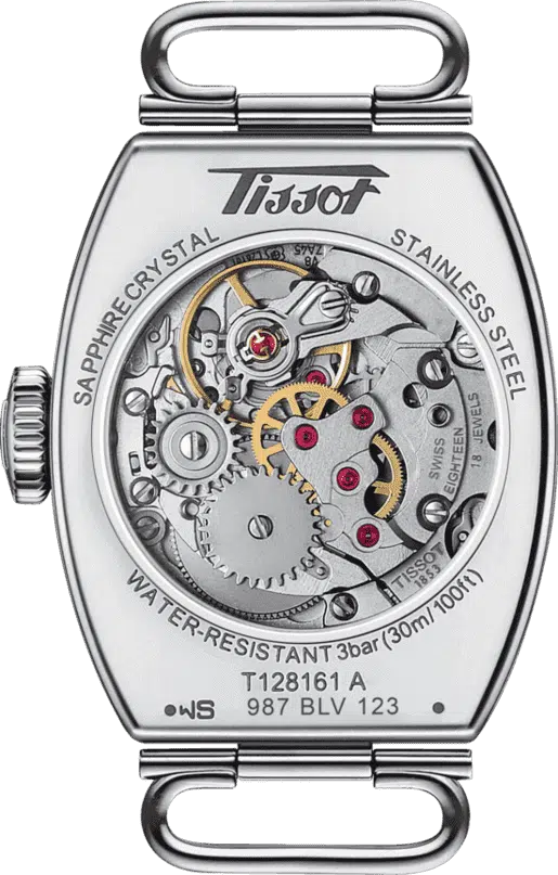 Tissot Heritage Porto Mechanical Small lady T1281611601200 - immagine 4