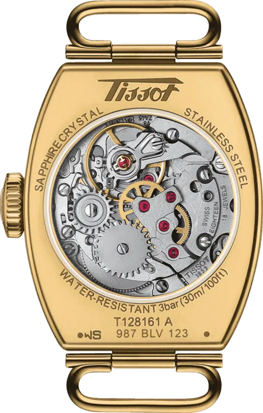 Tissot Heritage Porto Mechanical Small lady T1281613626200 - immagine 4