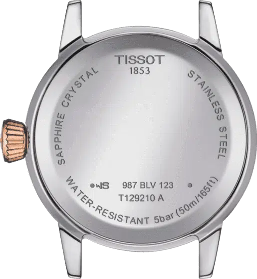 Tissot Classic Dream Lady T1292102201300 - immagine 4