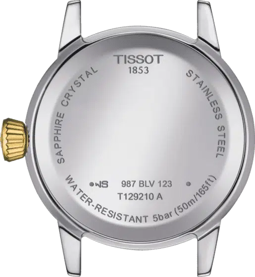 Tissot Classic Dream Lady T1292102203100 - immagine 4