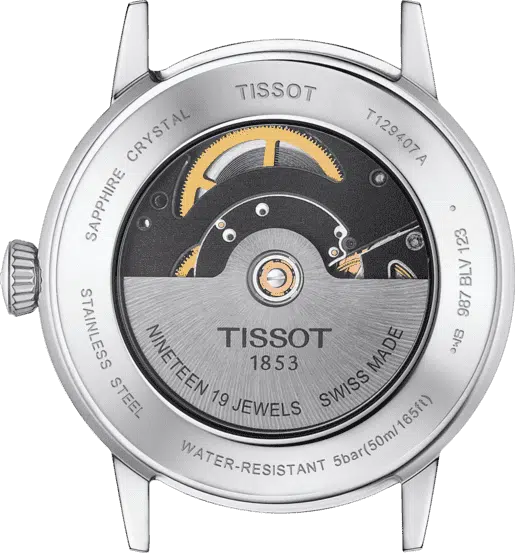 Tissot Classic Dream Swissmatic T1294071103100 - immagine 4